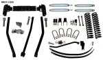 XJ 4" ROCK-LINK Long Arm Lift Kit